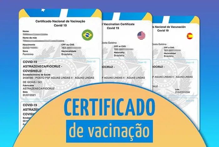 Como Emitir Certificado Nacional de Vacinação COVID-19